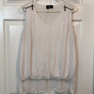 IZ Byer White Tank Size L